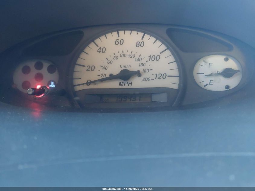 2001 Toyota Echo VIN: JTDBT123210154191 Lot: 43767539