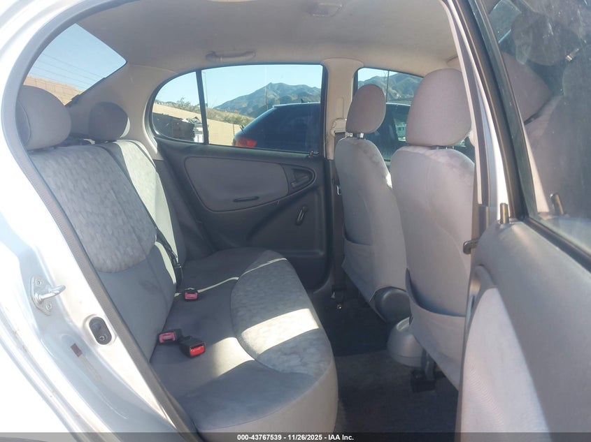 2001 Toyota Echo VIN: JTDBT123210154191 Lot: 43767539