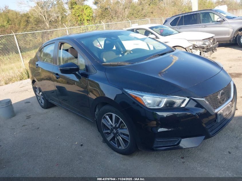 NISSAN VERSA SV XTRONIC CVT