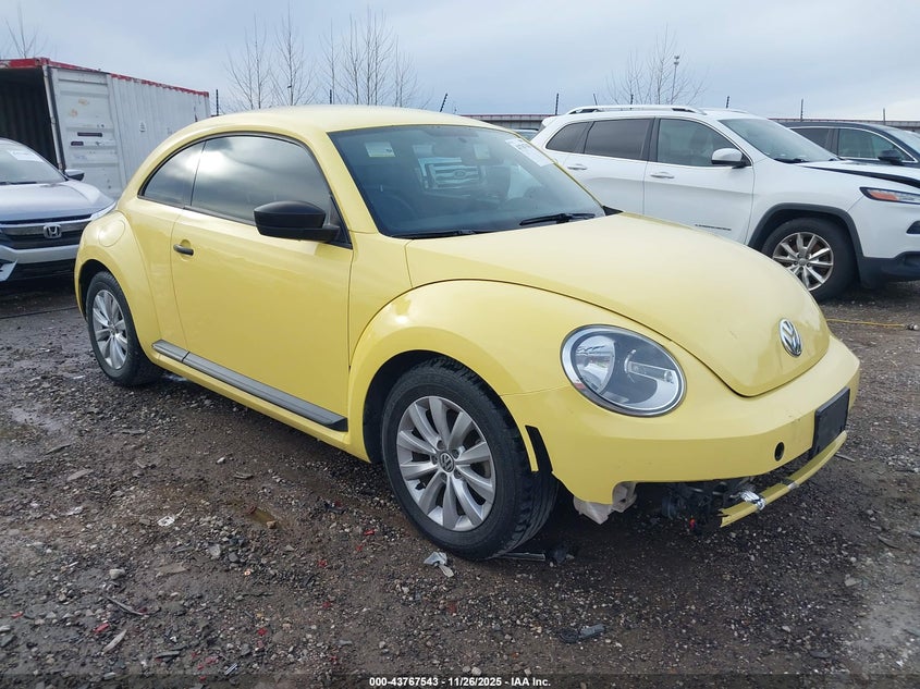 VOLKSWAGEN BEETLE 1.8T FLEET EDITION