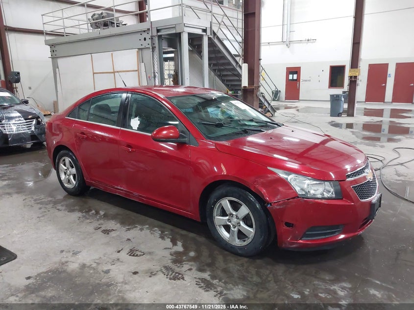CHEVROLET CRUZE 1LT AUTO