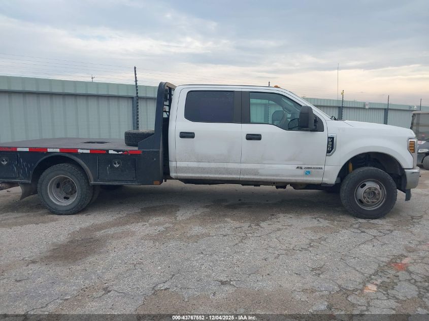 2019 Ford F-350 Chassis Xl VIN: 1FD8W3HT2KEG56932 Lot: 43767552