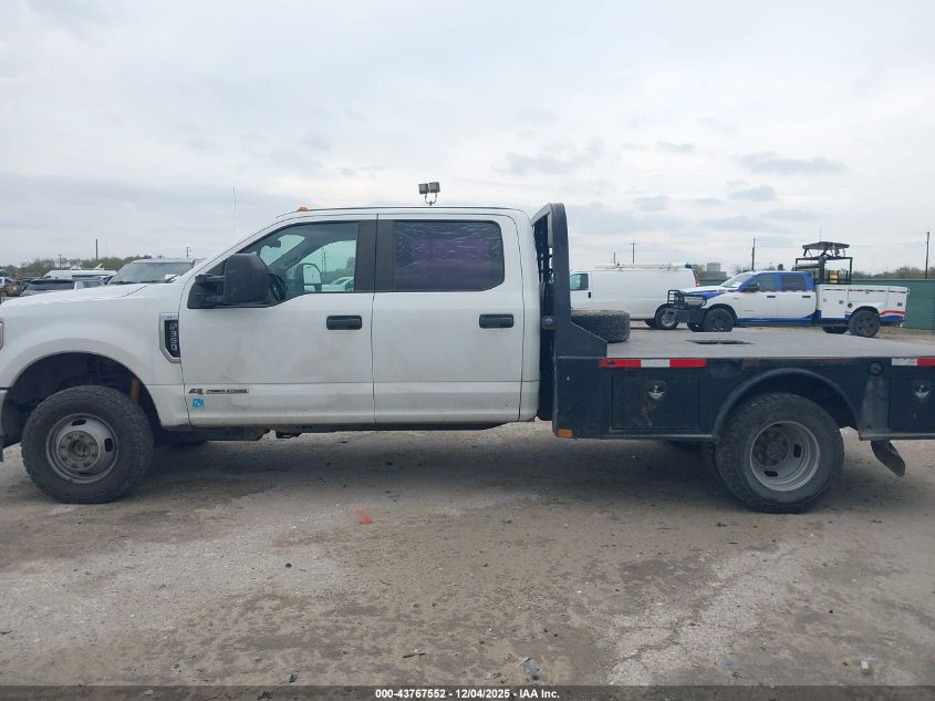 2019 Ford F-350 Chassis Xl VIN: 1FD8W3HT2KEG56932 Lot: 43767552