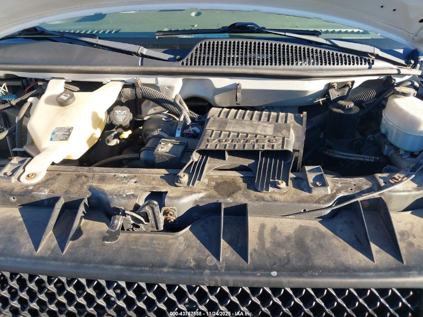 2012 Chevrolet Express 2500 Work Van VIN: 1GCWGFCB9C1123283 Lot: 43767558