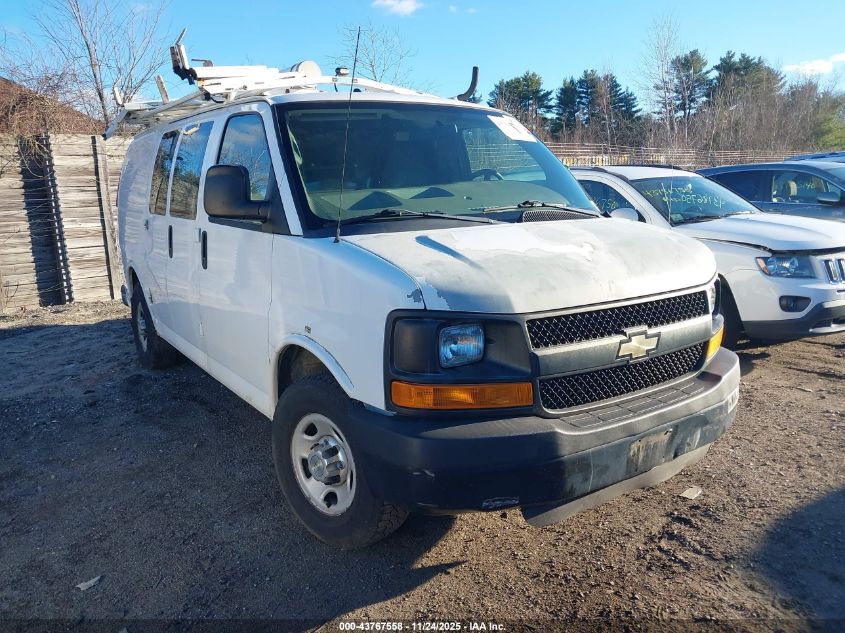 2012 Chevrolet Express 2500 Work Van VIN: 1GCWGFCB9C1123283 Lot: 43767558