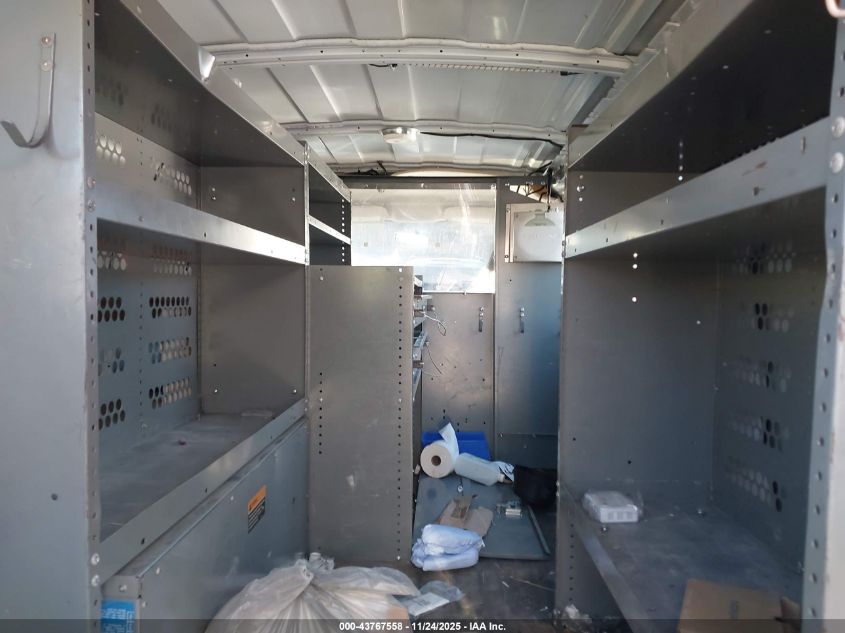 2012 Chevrolet Express 2500 Work Van VIN: 1GCWGFCB9C1123283 Lot: 43767558