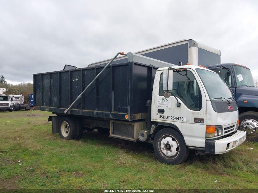 2004 GMC W5S042 W5500 Dsl Reg VIN: J8DE5B14847902511 Lot: 43767565