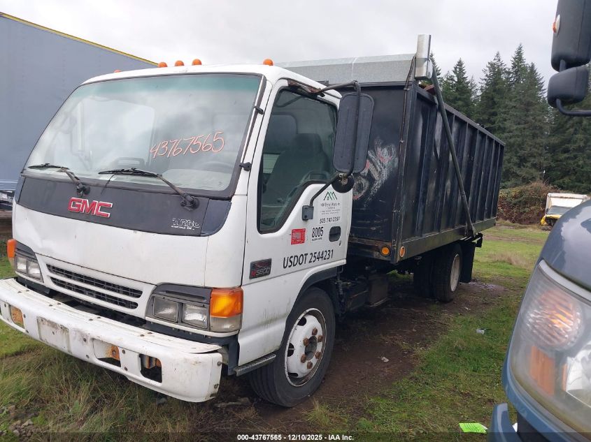 2004 GMC W5S042 W5500 Dsl Reg VIN: J8DE5B14847902511 Lot: 43767565