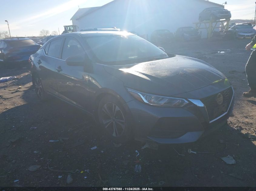 NISSAN SENTRA SV XTRONIC CVT