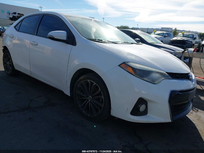 TOYOTA COROLLA S PLUS