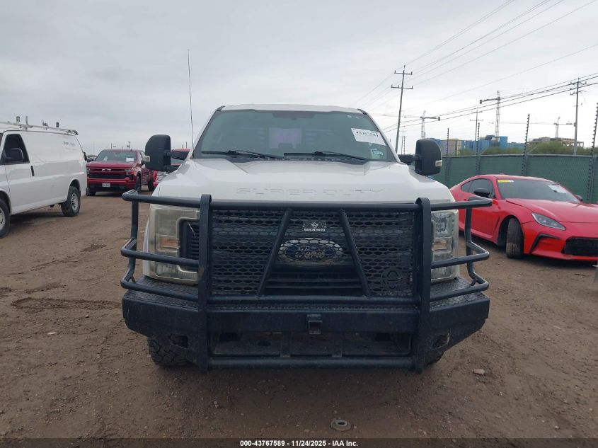2019 Ford Super Duty F-350 Srw Xl VIN: 1FT8W3BT6KEC31355 Lot: 43767589