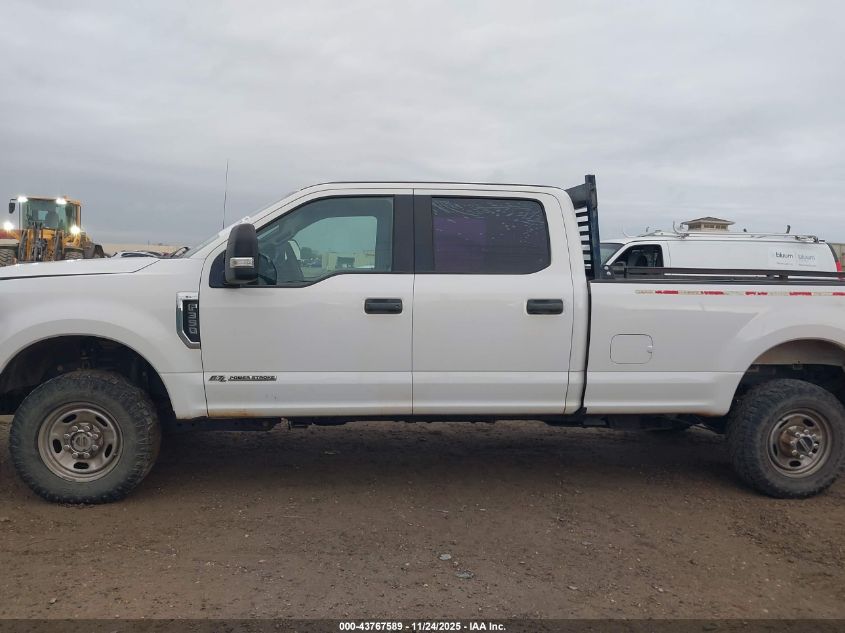 2019 Ford Super Duty F-350 Srw Xl VIN: 1FT8W3BT6KEC31355 Lot: 43767589