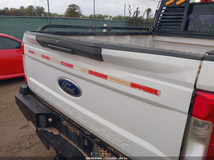 2019 Ford Super Duty F-350 Srw Xl VIN: 1FT8W3BT6KEC31355 Lot: 43767589