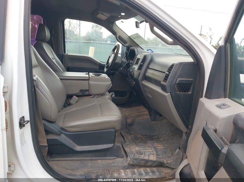 2019 Ford Super Duty F-350 Srw Xl VIN: 1FT8W3BT6KEC31355 Lot: 43767589