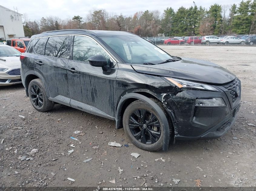 NISSAN ROGUE SV INTELLIGENT AWD