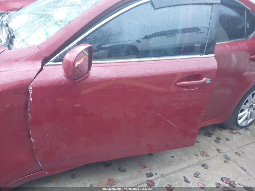 2006 Lexus Is 350 VIN: JTHBE262565004960 Lot: 43767598