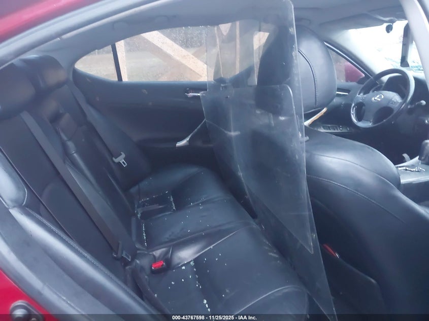 2006 Lexus Is 350 VIN: JTHBE262565004960 Lot: 43767598