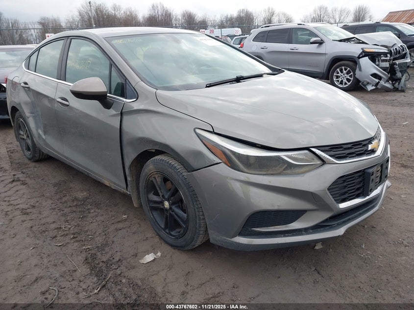 CHEVROLET CRUZE LT AUTO