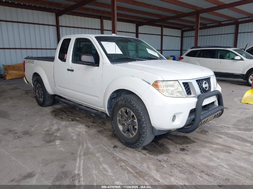 NISSAN FRONTIER DESERT RUNNER