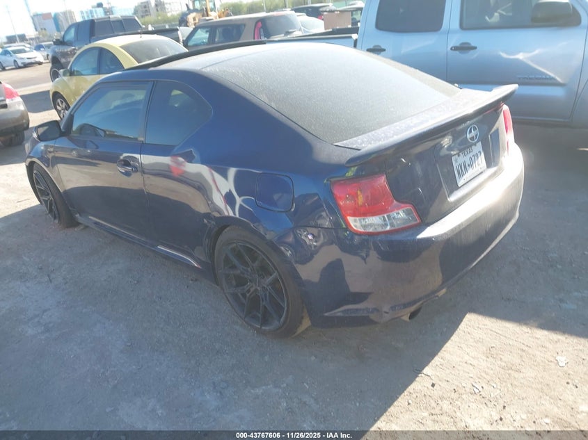 Vin: jtkjf5c79b3021951, lot: 44263031, scion tc 20113