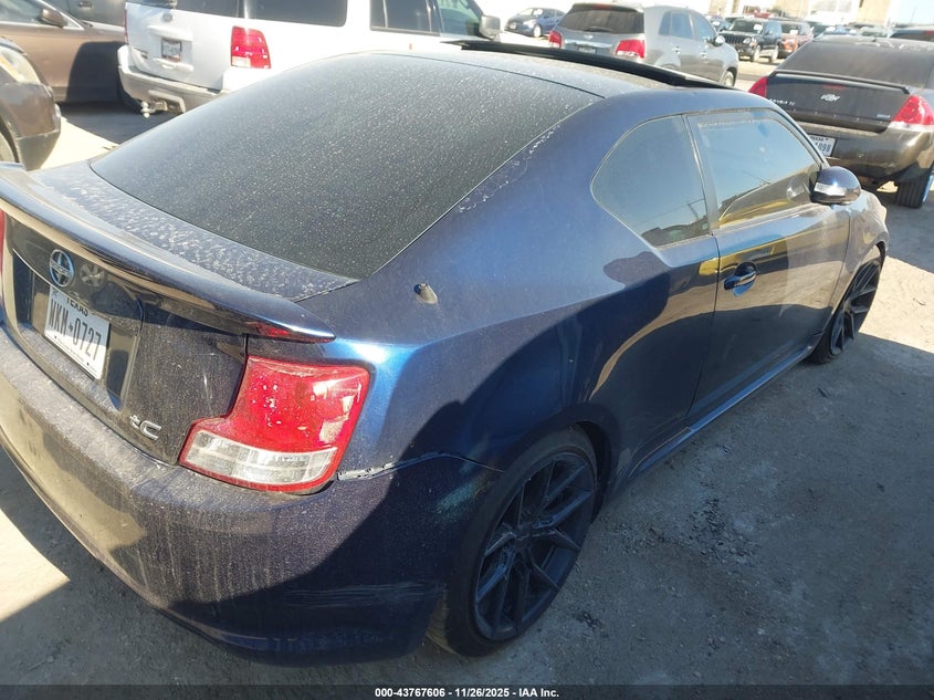 Vin: jtkjf5c79b3021951, lot: 44263031, scion tc 20114