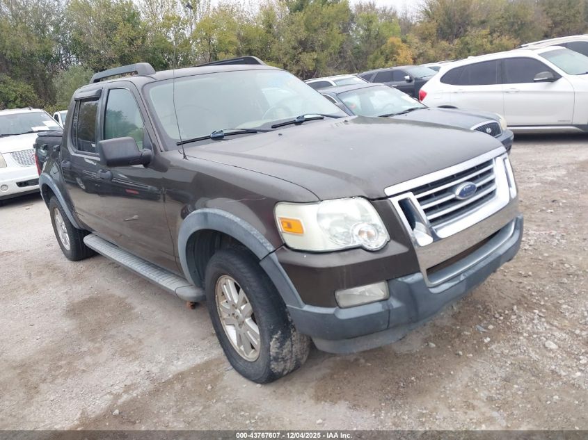 2008 Ford Explorer Sport Trac Xlt