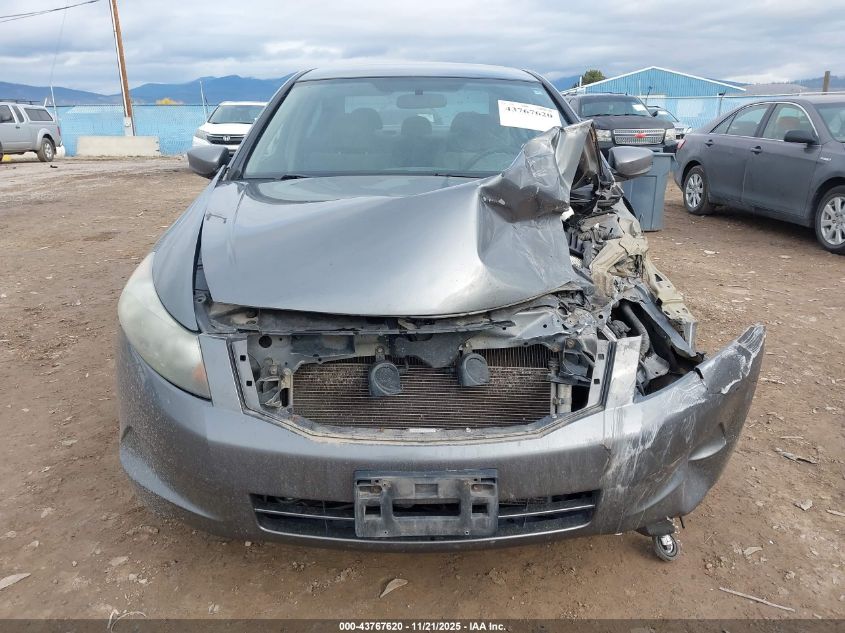 2009 Honda Accord 2.4 Lx-P VIN: 1HGCP25489A103532 Lot: 43767620