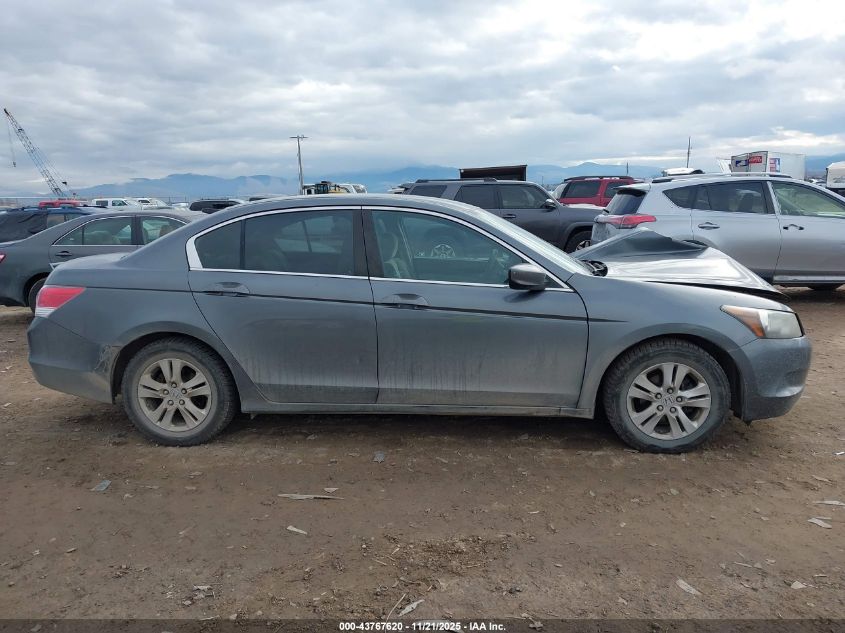2009 Honda Accord 2.4 Lx-P VIN: 1HGCP25489A103532 Lot: 43767620