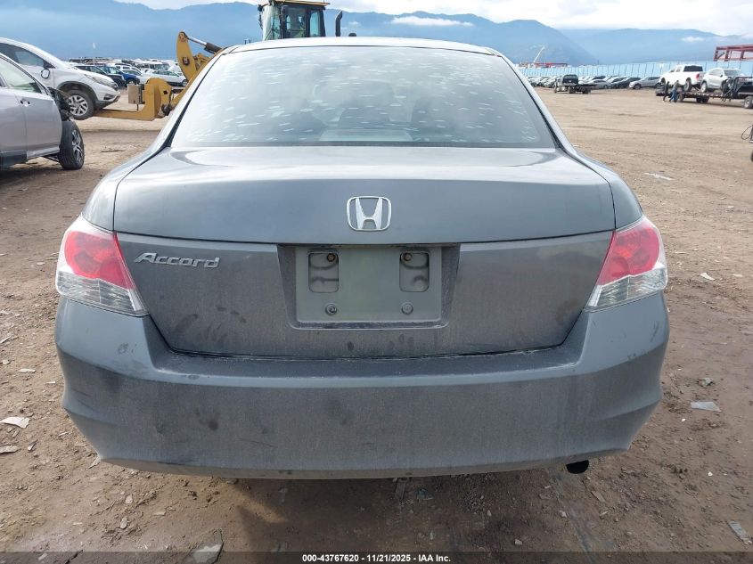 2009 Honda Accord 2.4 Lx-P VIN: 1HGCP25489A103532 Lot: 43767620