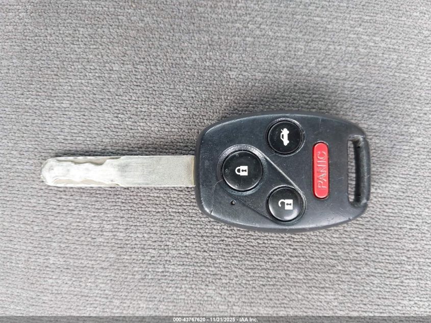 2009 Honda Accord 2.4 Lx-P VIN: 1HGCP25489A103532 Lot: 43767620