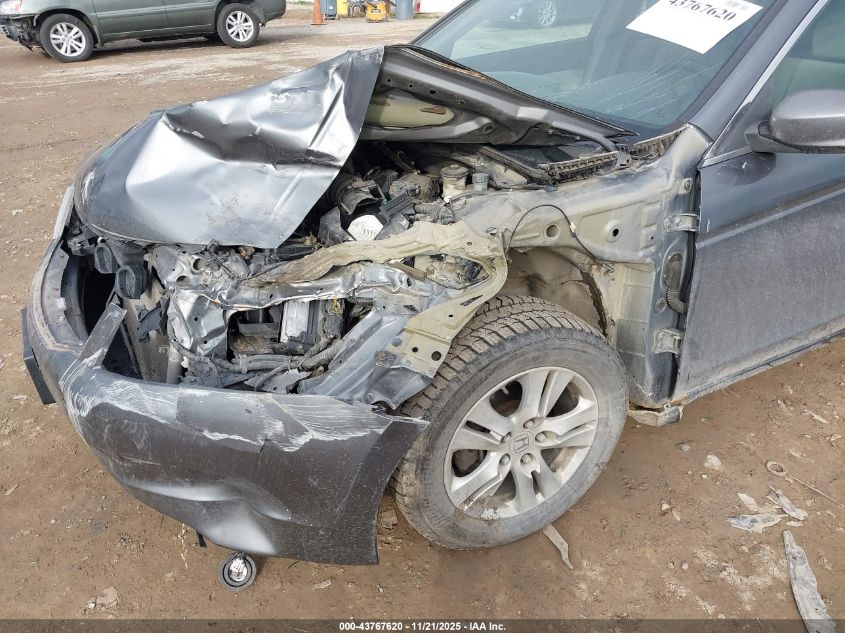 2009 Honda Accord 2.4 Lx-P VIN: 1HGCP25489A103532 Lot: 43767620