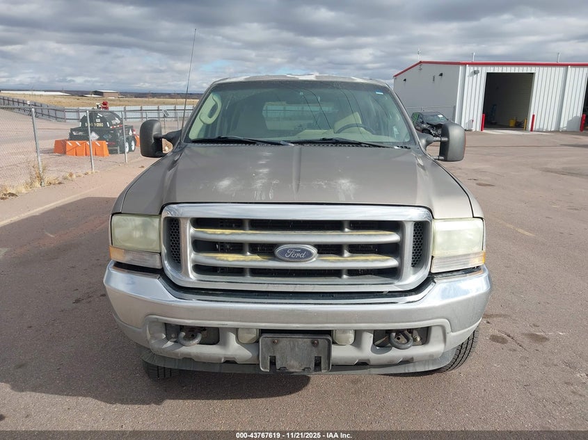 2003 Ford F-250 Lariat/Xl/Xlt VIN: 1FTNW21SX3ED65910 Lot: 43767619