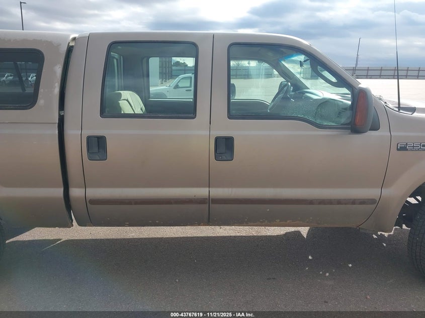 2003 Ford F-250 Lariat/Xl/Xlt VIN: 1FTNW21SX3ED65910 Lot: 43767619