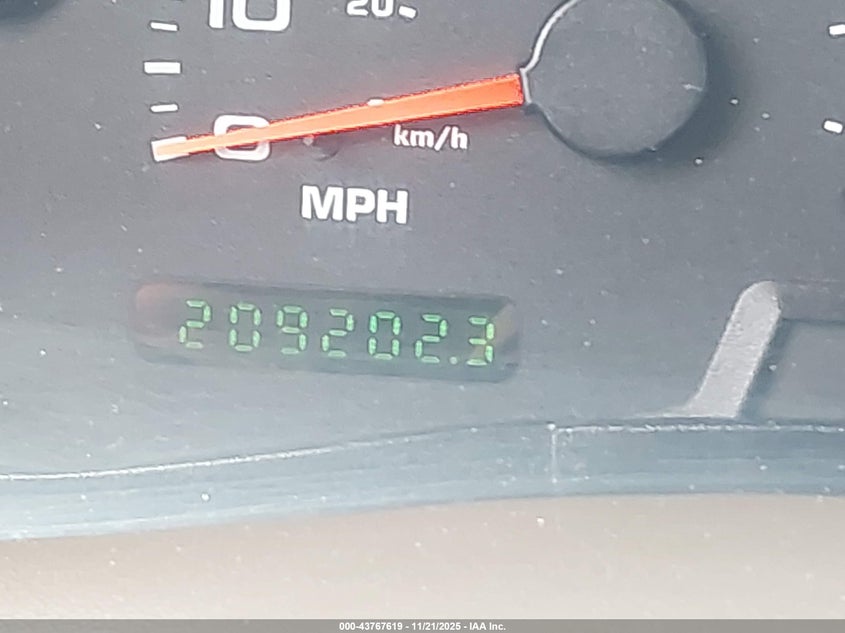 2003 Ford F-250 Lariat/Xl/Xlt VIN: 1FTNW21SX3ED65910 Lot: 43767619