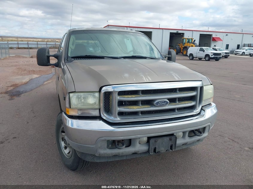 2003 Ford F-250 Lariat/Xl/Xlt VIN: 1FTNW21SX3ED65910 Lot: 43767619
