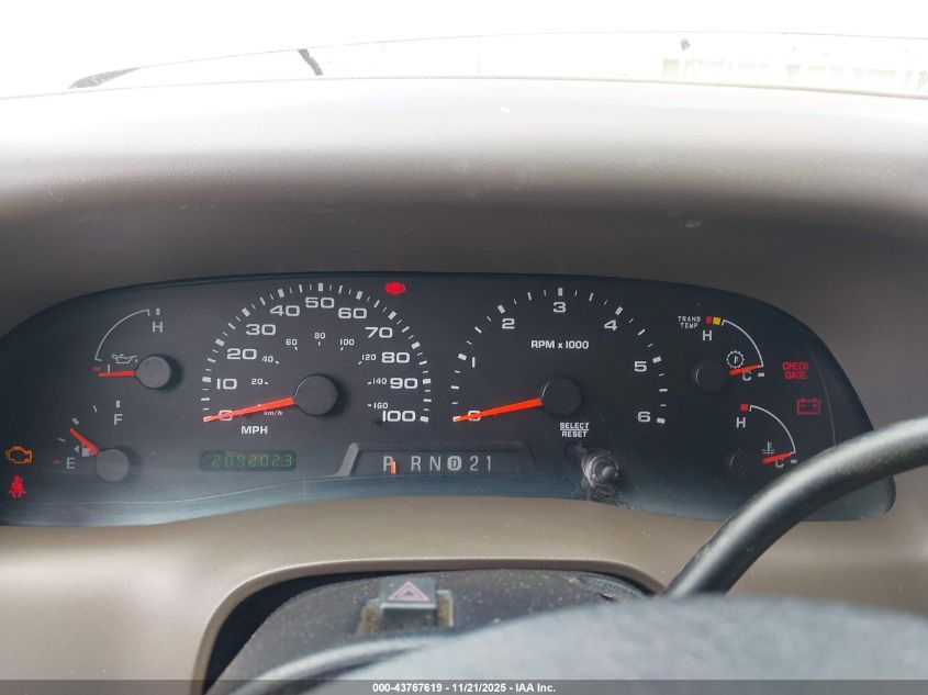 2003 Ford F-250 Lariat/Xl/Xlt VIN: 1FTNW21SX3ED65910 Lot: 43767619