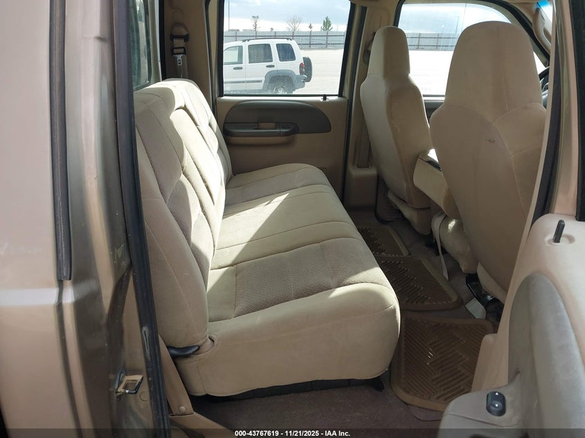 2003 Ford F-250 Lariat/Xl/Xlt VIN: 1FTNW21SX3ED65910 Lot: 43767619