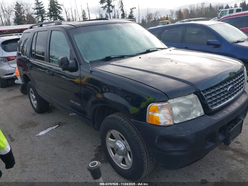 2002 Ford Explorer Xls