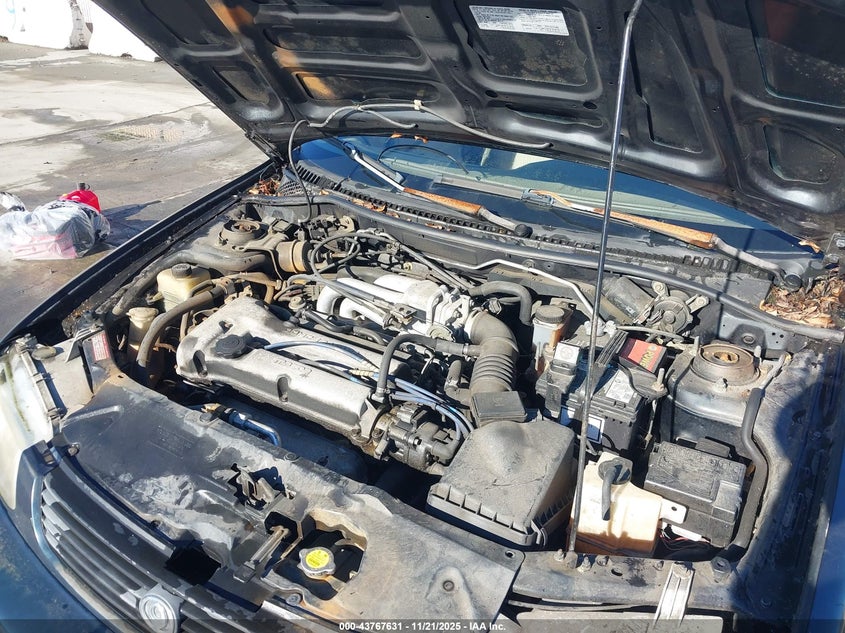 1995 Mazda Protege Dx/Lx VIN: JM1BA1413S0152694 Lot: 43767631