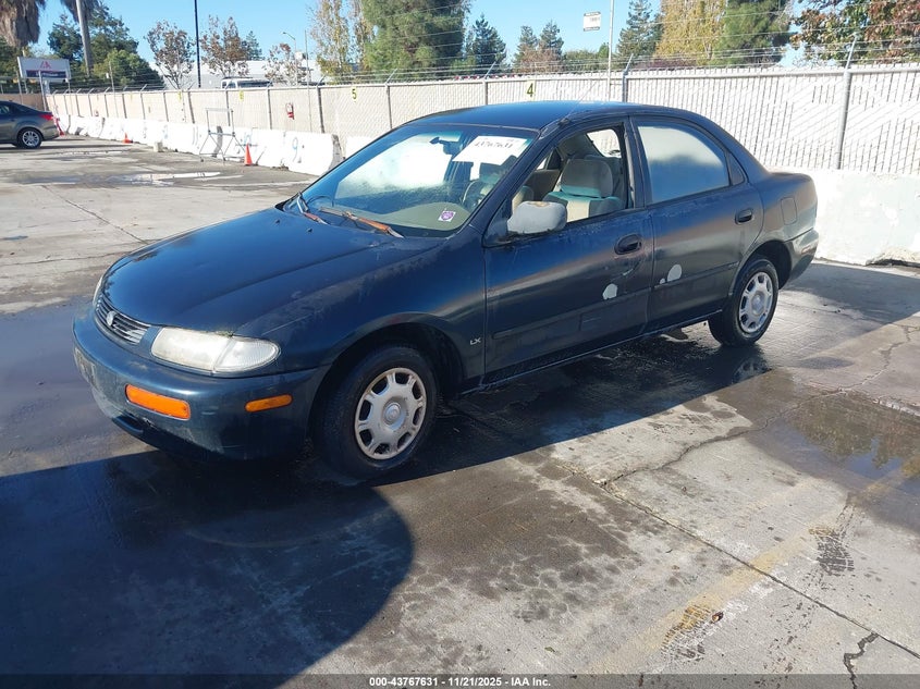 JM1BA1413S0152694 1995 MAZDA PROTEGE photo no. 2