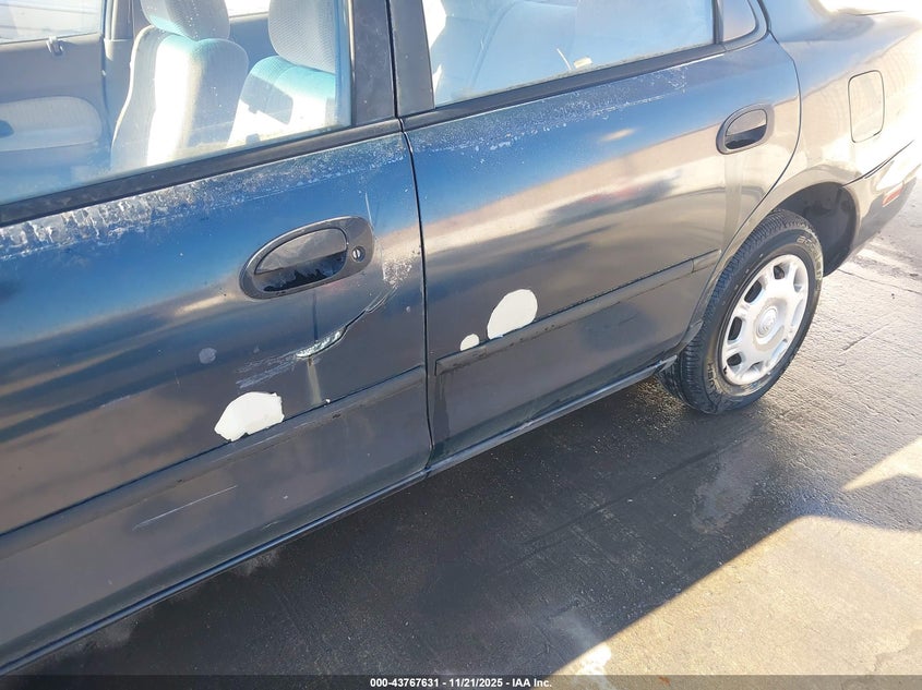 1995 Mazda Protege Dx/Lx VIN: JM1BA1413S0152694 Lot: 43767631