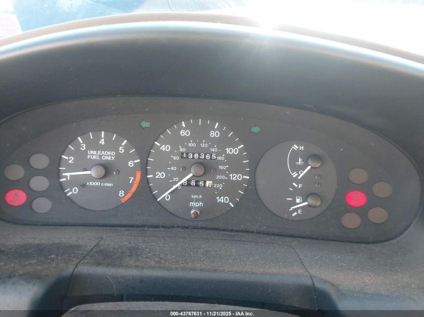 1995 Mazda Protege Dx/Lx VIN: JM1BA1413S0152694 Lot: 43767631