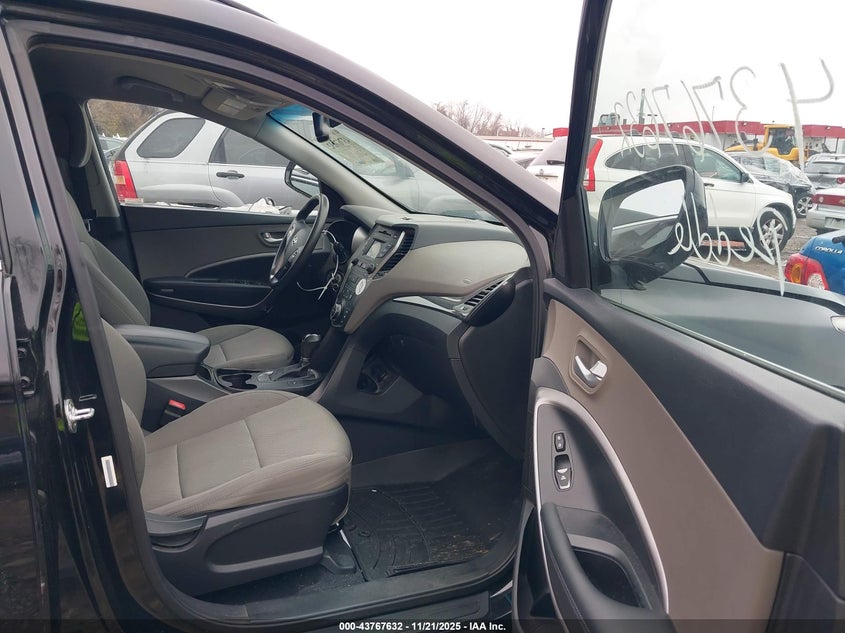 5XYZUDLB1FG276027 2015 HYUNDAI SANTA FE photo no. 5