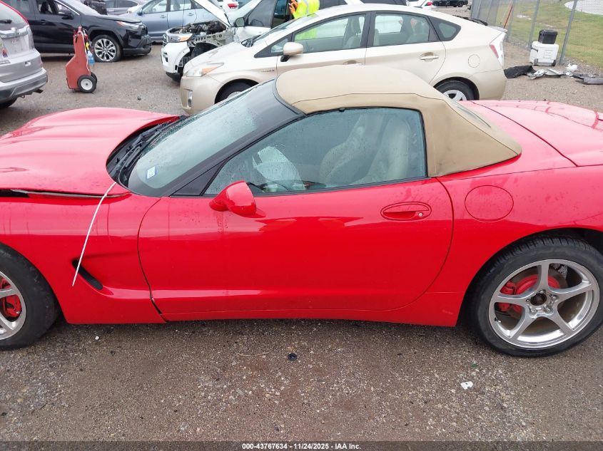 2002 Chevrolet Corvette VIN: 1G1YY32G325134393 Lot: 43767634