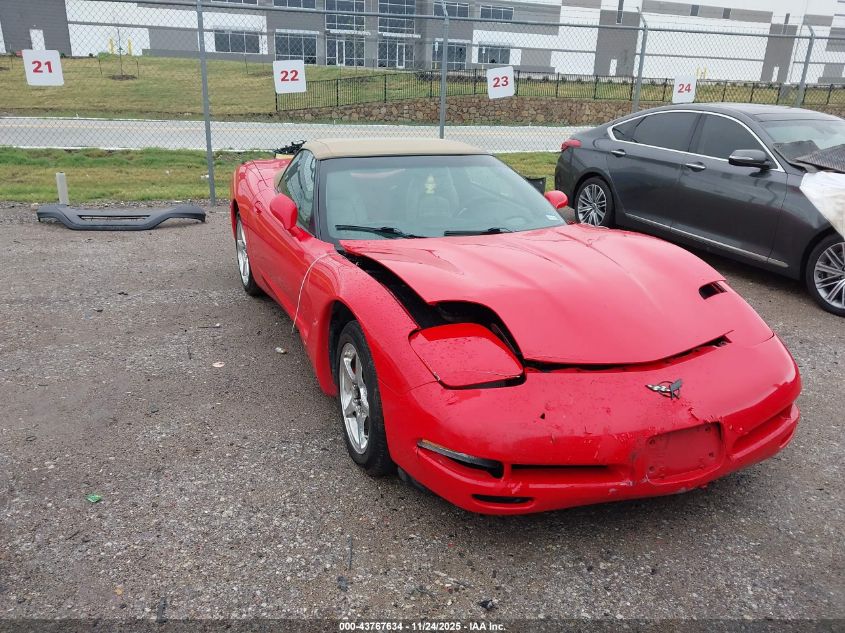 2002 Chevrolet Corvette