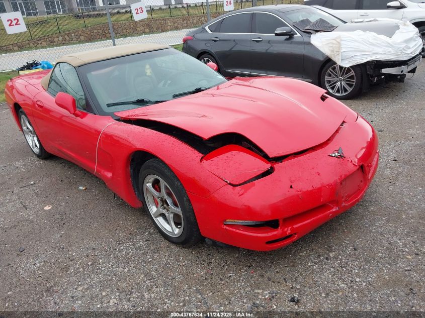 2002 Chevrolet Corvette VIN: 1G1YY32G325134393 Lot: 43767634