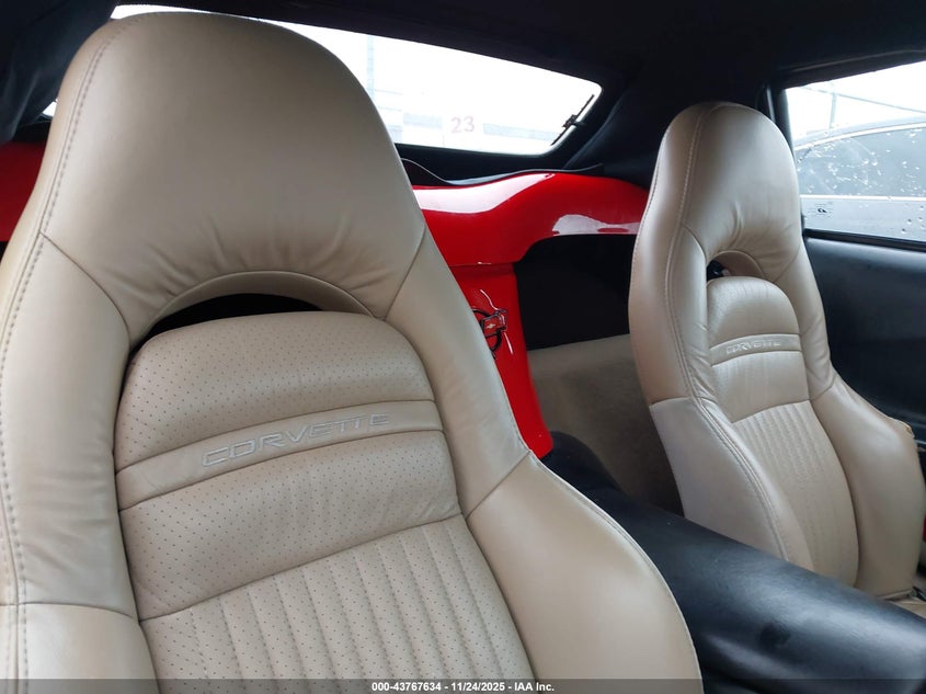 2002 Chevrolet Corvette VIN: 1G1YY32G325134393 Lot: 43767634