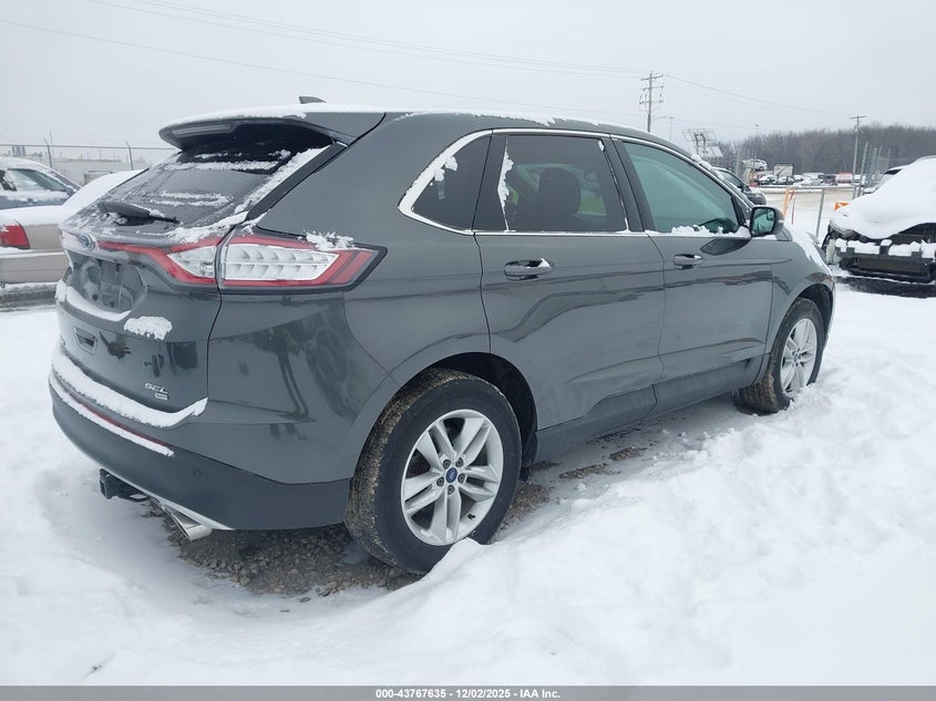 2FMPK4J80GBB19420 2016 FORD EDGE photo no. 4