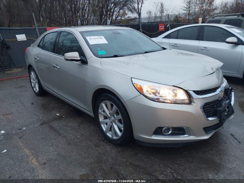 CHEVROLET MALIBU LTZ
