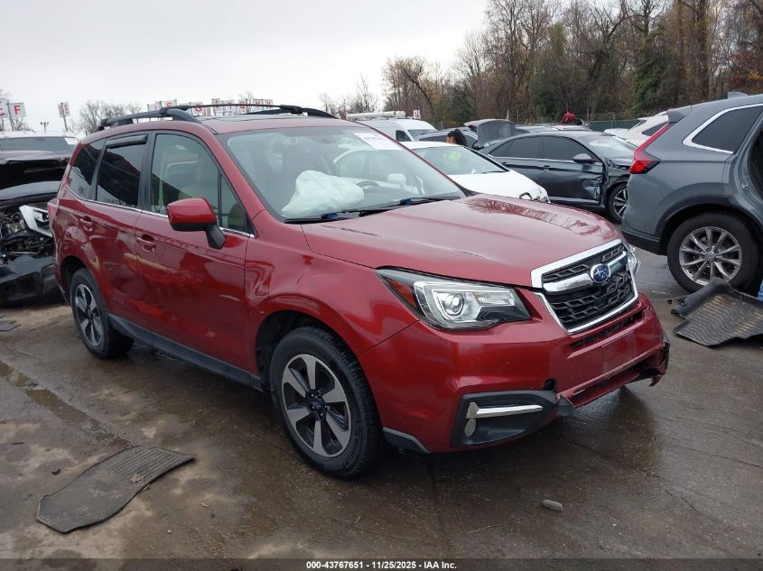 SUBARU FORESTER 2.5I LIMITED